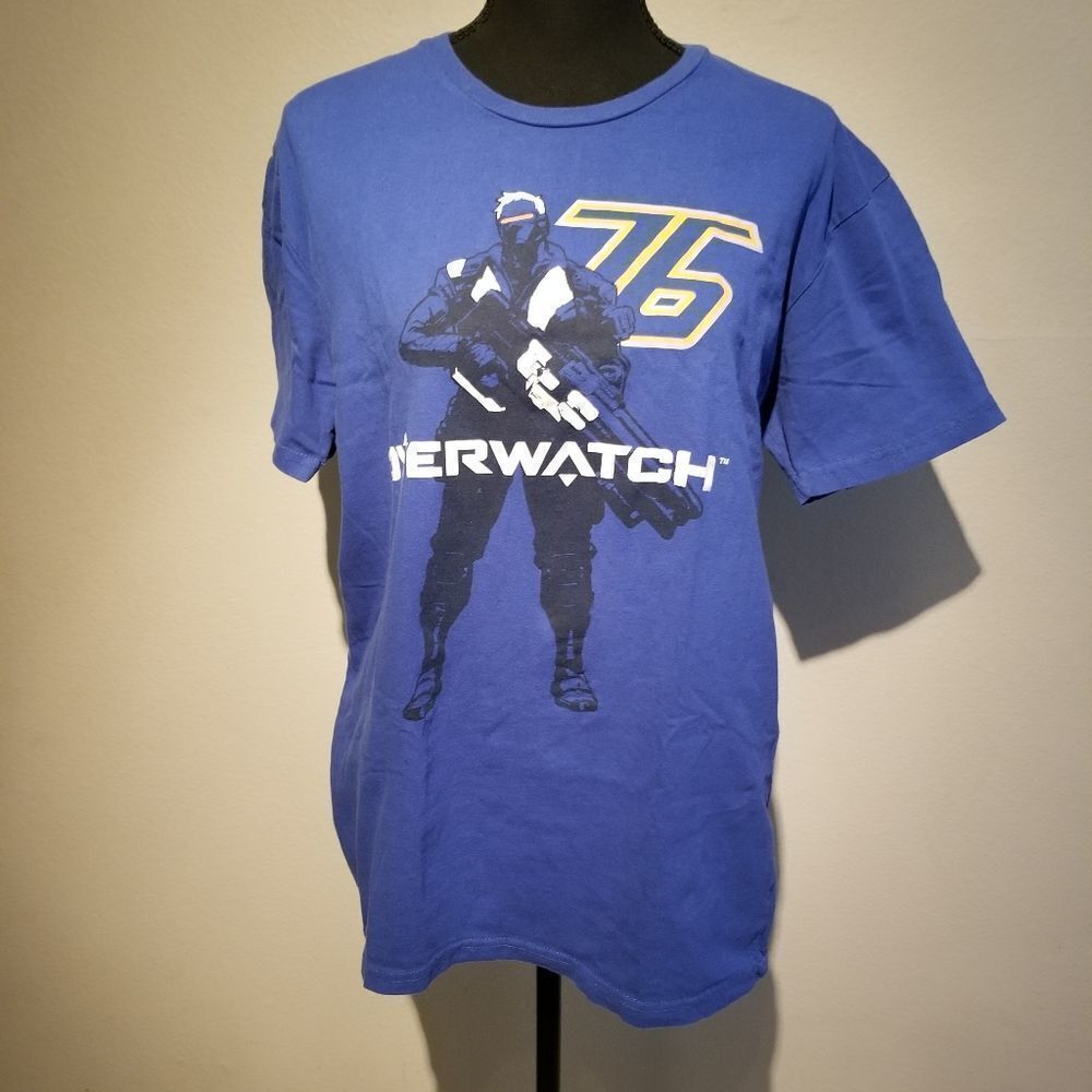 OVERWATCH GAMER TSHIRT BLIZZARD XL. B27